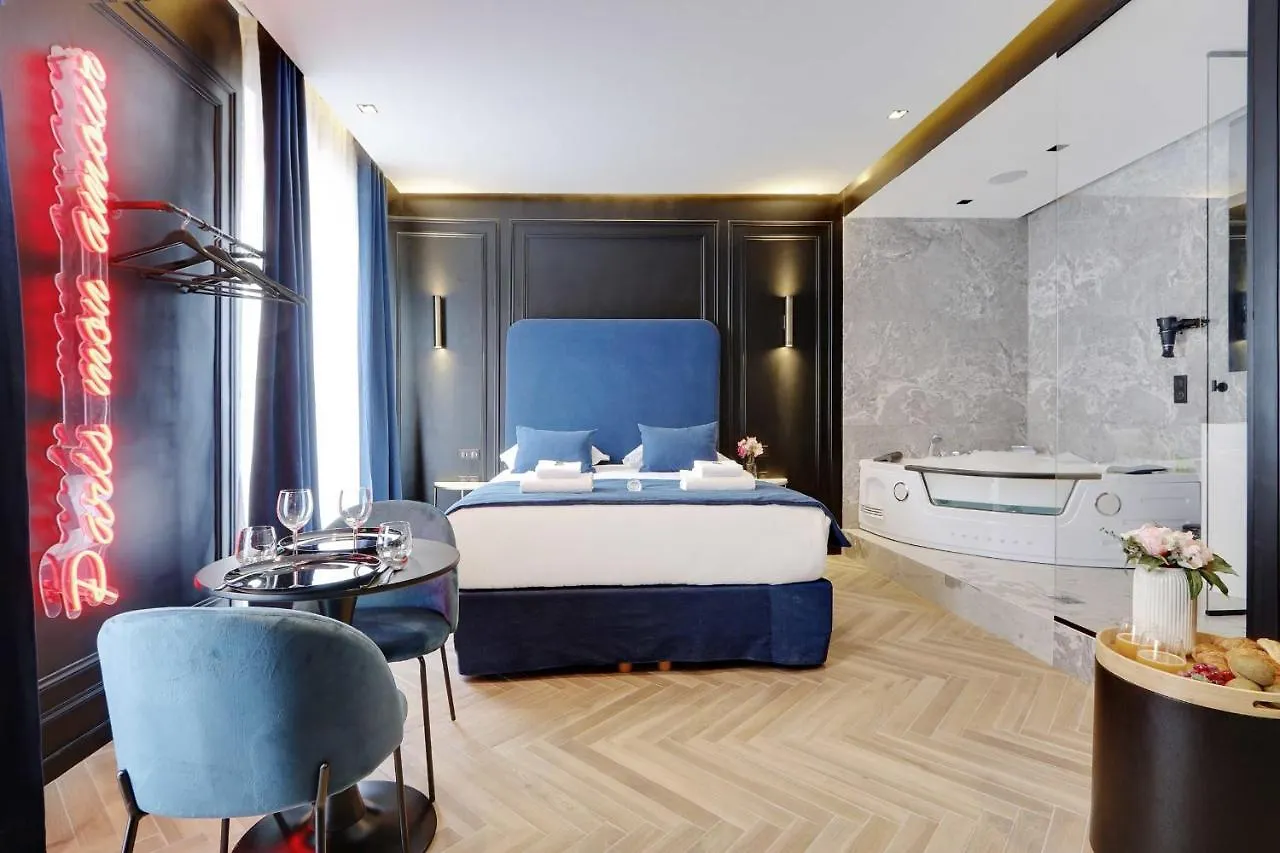 Сasa de vacaciones Couples Getaway Unit With Jacuzzi - City Center París